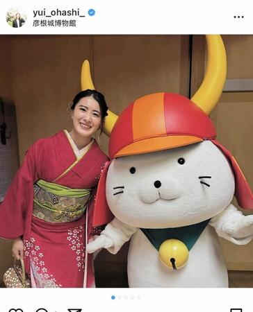 大橋悠依さんのインスタグラム＠ｙｕｉ＿ｏｈａｓｈｉより