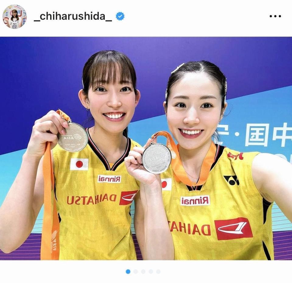 志田千陽のインスタグラム＠＿ｃｈｉｈａｒｕｓｈｉｄａより