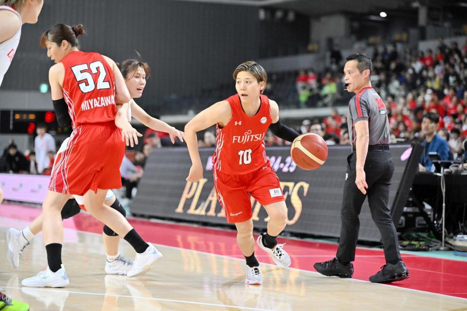 　連覇に貢献した町田瑠唯©Ｗリーグ