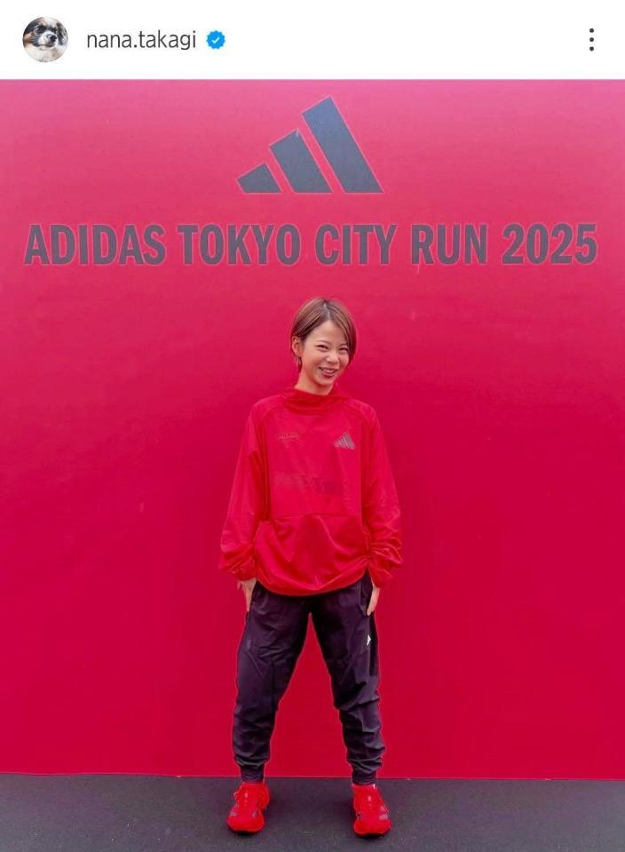 　高木菜那のインスタグラム（ｎａｎａ．ｔａｋａｇｉ）より 
