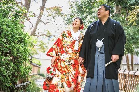 十両・輝、6月に結婚と挙式 元幕内、お相手は同じ石川県出身