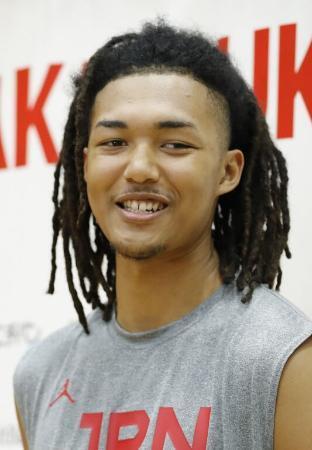 米フォーダム大へ転校　バスケのジェイコブス晶