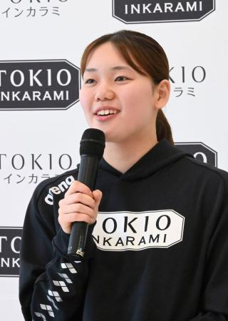 競泳・平井瑞希「目標はメダル」 新所属、世界選手権へ抱負
