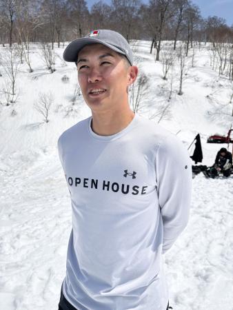 小須田潤太、２種目制覇が目標　パラスノーボードの世界王者