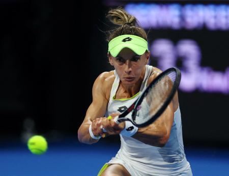 　ウクライナのレシア・ツレンコ＝２０２４年２月（ロイター＝共同）