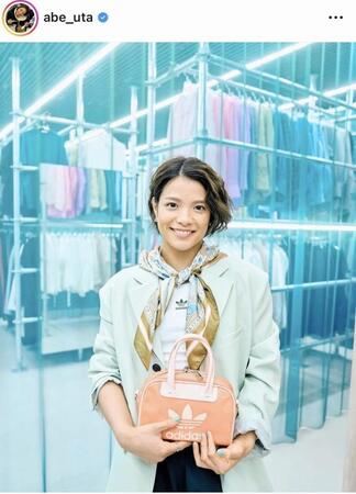 阿部詩のインスタグラム＠ａｂｅ＿ｕｔａより