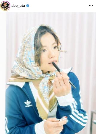 阿部詩のインスタグラム＠ａｂｅ＿ｕｔａより