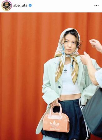 阿部詩のインスタグラム＠ａｂｅ＿ｕｔａより