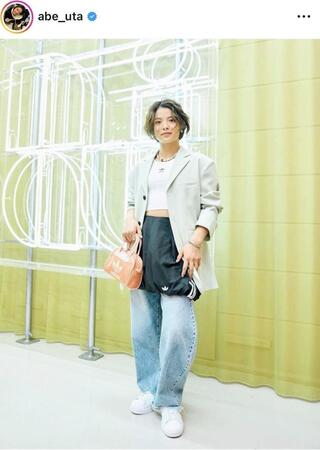 阿部詩のインスタグラム＠ａｂｅ＿ｕｔａより