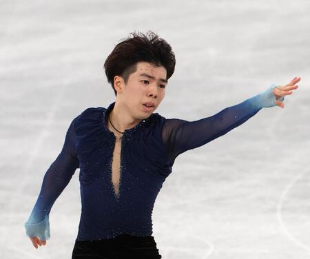 フィギュア 佐藤駿4ルッツ成功で健闘4位「やり遂げられた」体調不良で体力減「死にそうだった」