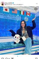 トゥクタミシェワのインスタグラム＠ｌｉｚａ＿ｔｕｋｔｉｋより