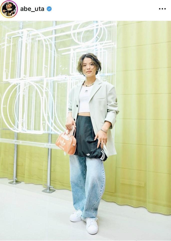 阿部詩のインスタグラム＠ａｂｅ＿ｕｔａより