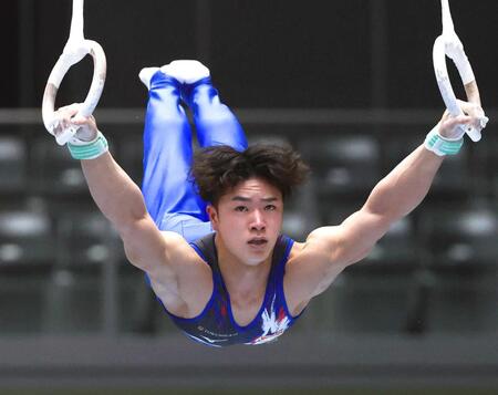 五輪３冠の岡慎之助がトップ通過　２位橋本とは０・６３３点の僅差　新旧王者が白熱の予選