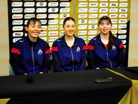 バレー女子　ＮＥＣ川崎が３－０快勝　今季限りで退団の島村が存在感