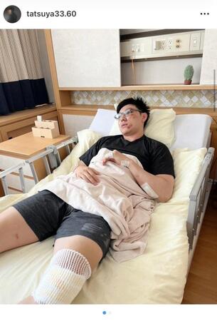 　新濱立也のインスタグラム＠ｔａｔｓｕｙａ３３．６０より