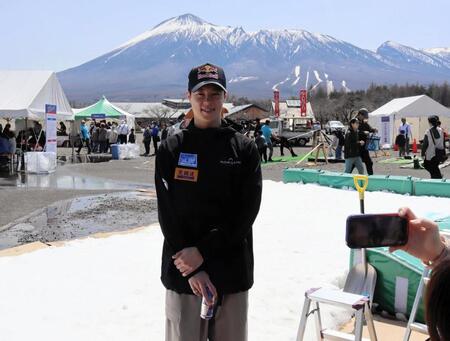 ジャンプ 小林陵侑が地元で五輪2連覇誓う 自身イベント開催で子どもたちと交流