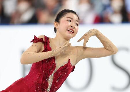 千葉百音がフリーで１３８・５２点　連続ジャンプ全てで着氷