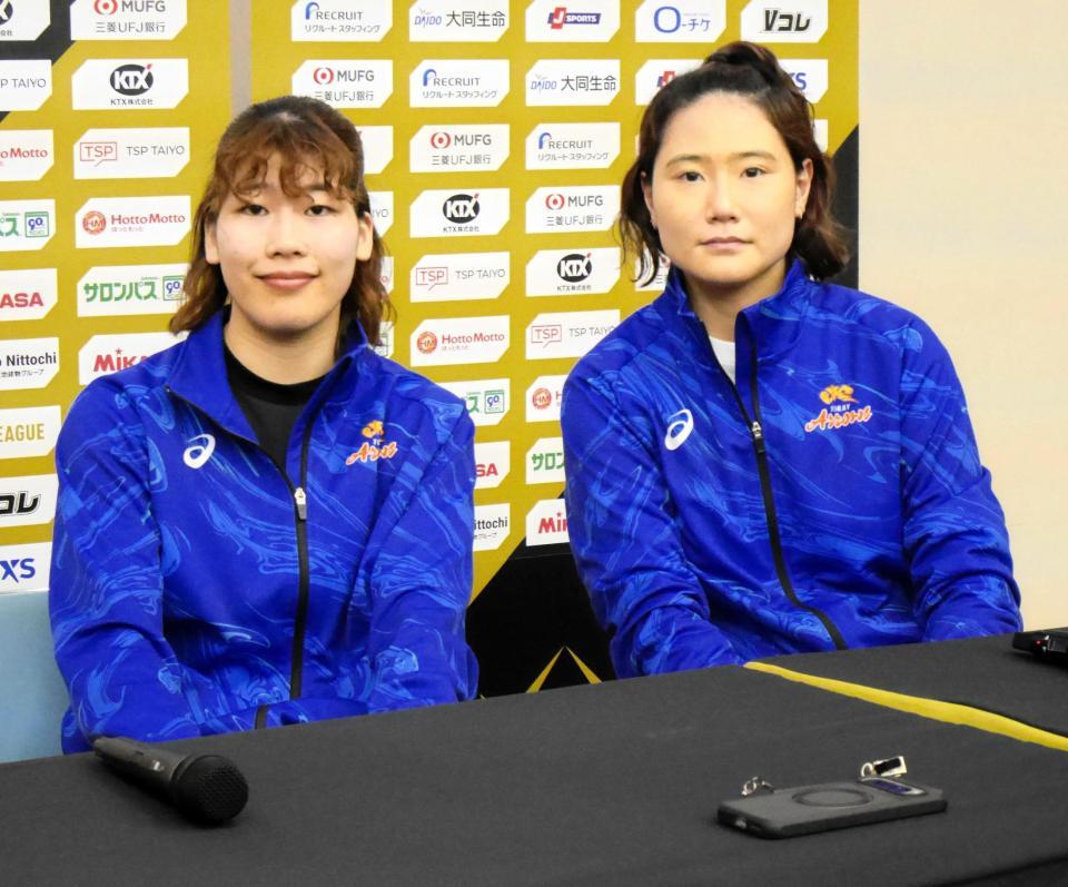 　深澤つぐみと田代佳奈美