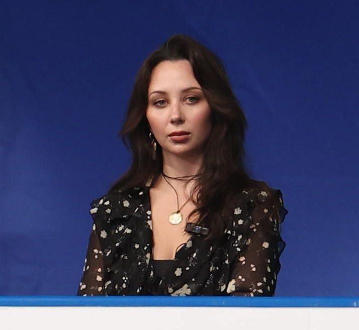 　リンクに熱視線を送るトゥクタミシェワ（撮影・佐々木彰尚）