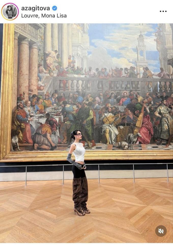 　ザギトワのインスタグラム＠ａｚａｇｉｔｏｖａより