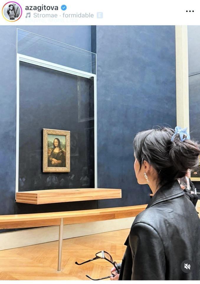 　ザギトワのインスタグラム＠ａｚａｇｉｔｏｖａより