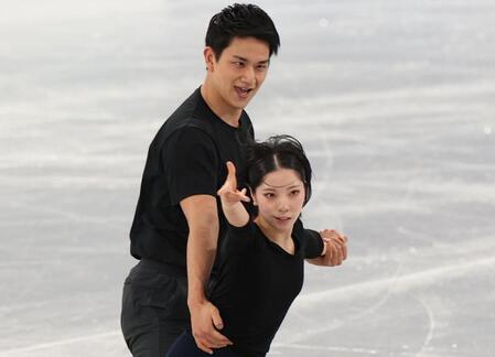 “りくりゅう”今季は「３００点」来季は自己ベスト超える「１５０点も夢じゃない」