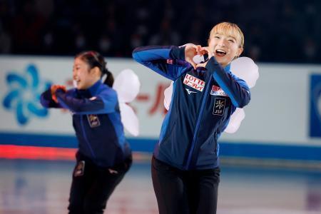 坂本花織、五輪へ「安定感を」　フィギュア今季終了