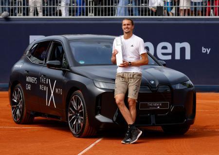 アレクサンダー・ズベレフが優勝　テニスのＢＭＷオープン