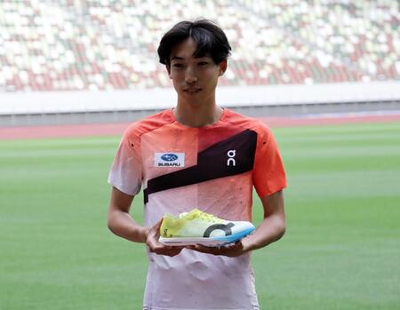 男子3000メートル障害の三浦龍司「On」とアスリート契約締結 9月の世界陸上目標は「表彰台、メダル獲得を掲げている」