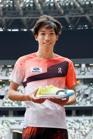 障害の三浦、世界陸上へ意欲 26日ダイヤモンドリーグ第1戦