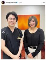 　角田夏実のインスタグラム（ｔｓｕｎｏｄａ＿ｎａｔｓｕｍｉ）より