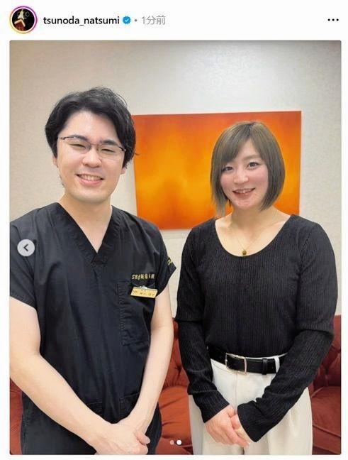 　角田夏実のインスタグラム（ｔｓｕｎｏｄａ＿ｎａｔｓｕｍｉ）より