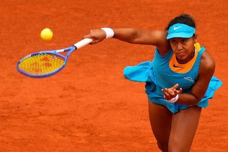 大坂は１回戦敗退　テニスのマドリード・オープン