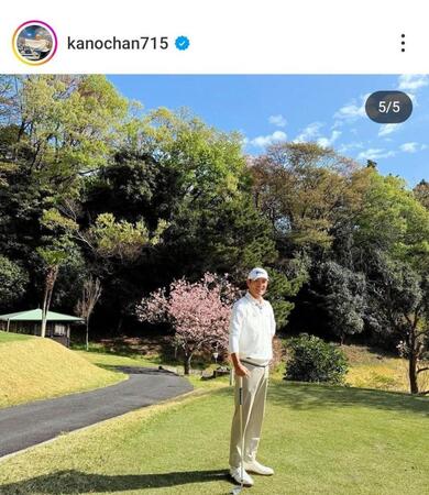 　狩野舞子のインスタグラム（＠ｋａｎｏｃｈａｎ７１５）から