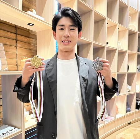 モーグル・堀島行真「金メダルに近づくための準備を」　“三度目の正直”五輪金へ意欲