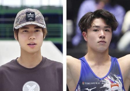 　堀米雄斗、岡慎之助