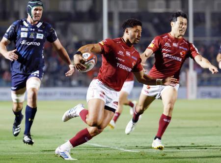 昨季王者のＢＬ東京が１３勝目　ラグビー・リーグワン第１６節