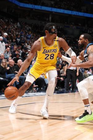 　八村塁＝２５日、ミネアポリス（ＮＢＡＥ・ゲッティ＝共同）