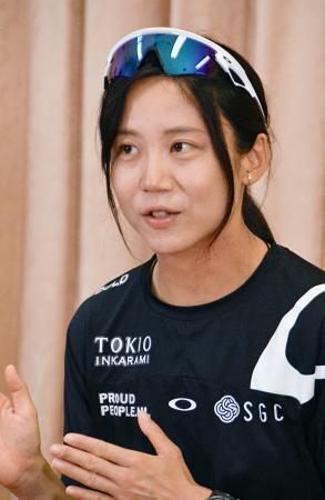 高木美帆「貪欲、真っすぐに」　スピードスケート、五輪へ合宿