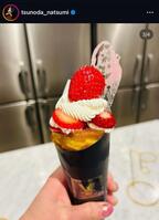 角田夏実インスタグラム（ｔｓｕｎｏｄａ＿ｎａｔｓｕｍｉ）より