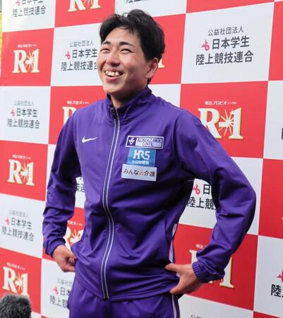 男子８００メートル・落合晃　全体１位で決勝進出　世陸開催国枠エントリー記録突破へ「しっかり準備したい」