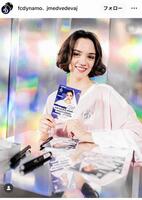 　メドベージェワのインスタグラム＠ｊｍｅｄｖｅｄｅｖａｊより