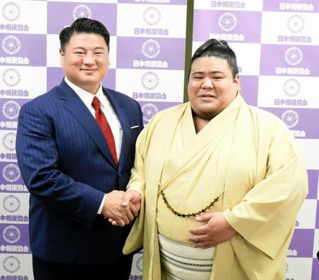 新入幕の嘉陽　中村親方のダメ出しで目標を「一日一番、全力で…」から強制変更　大相撲夏場所で番付発表