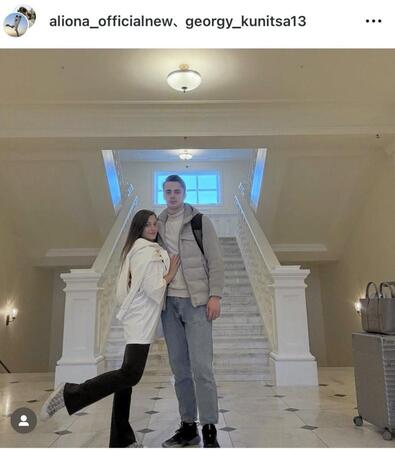 　コストルナヤのインスタグラム＠ａｌｉｏｎａ＿ｏｆｆｉｃｉａｌｎｅｗより