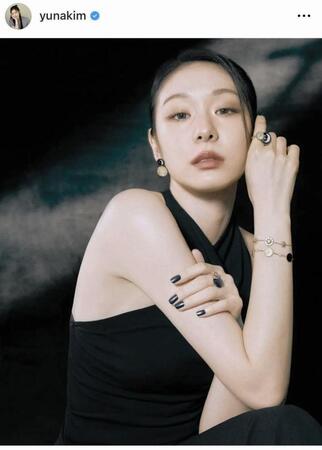 キム・ヨナさんのインスタグラム＠ｙｕｎａｋｉｍより