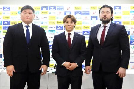 阿部一二三　初出場の全日本選手権に「ワクワク」　足取り解禁も真っ向勝負「正面からしっかり投げにいく」