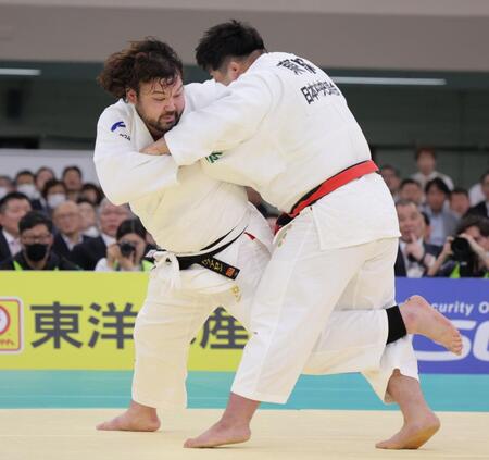 ウルフ・アロン、現役最後の個人戦は３回戦敗退　前年王者の中野寛太に敗れる