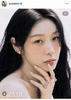 キム・ヨナさんのインスタグラム＠ｙｕｎａｋｉｍより
