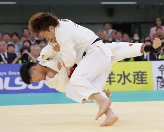 阿部一二三に敗れた佐藤佑治郞 「これが世界か」/スポーツ