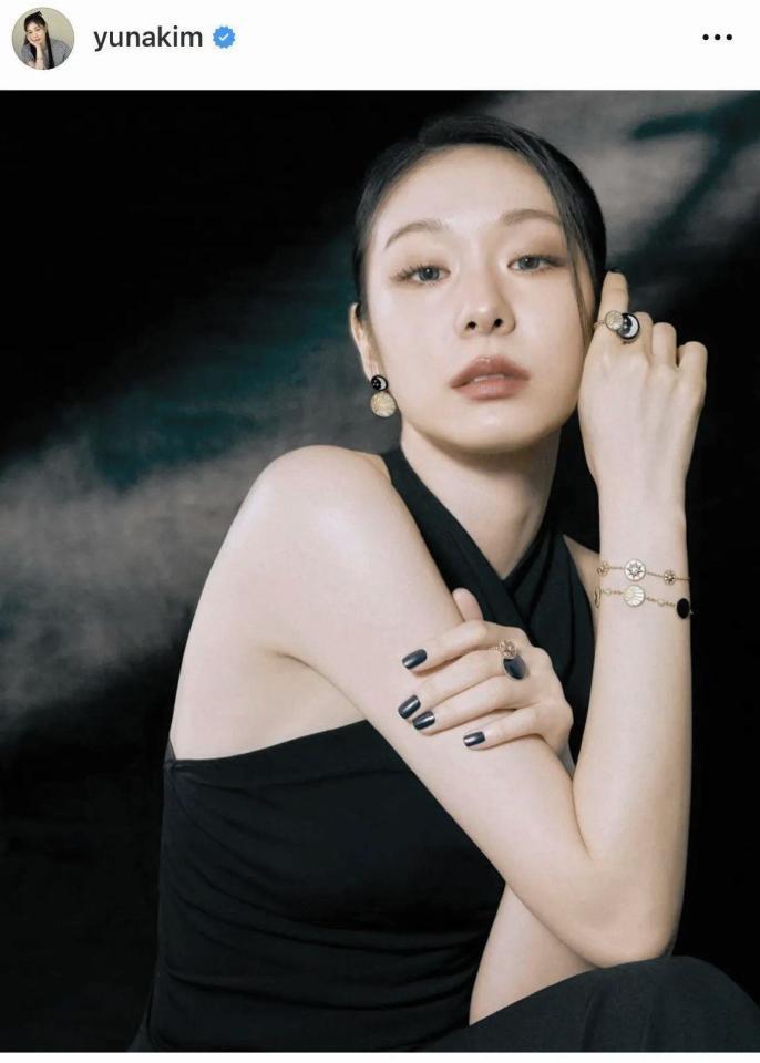 キム・ヨナさんのインスタグラム＠ｙｕｎａｋｉｍより